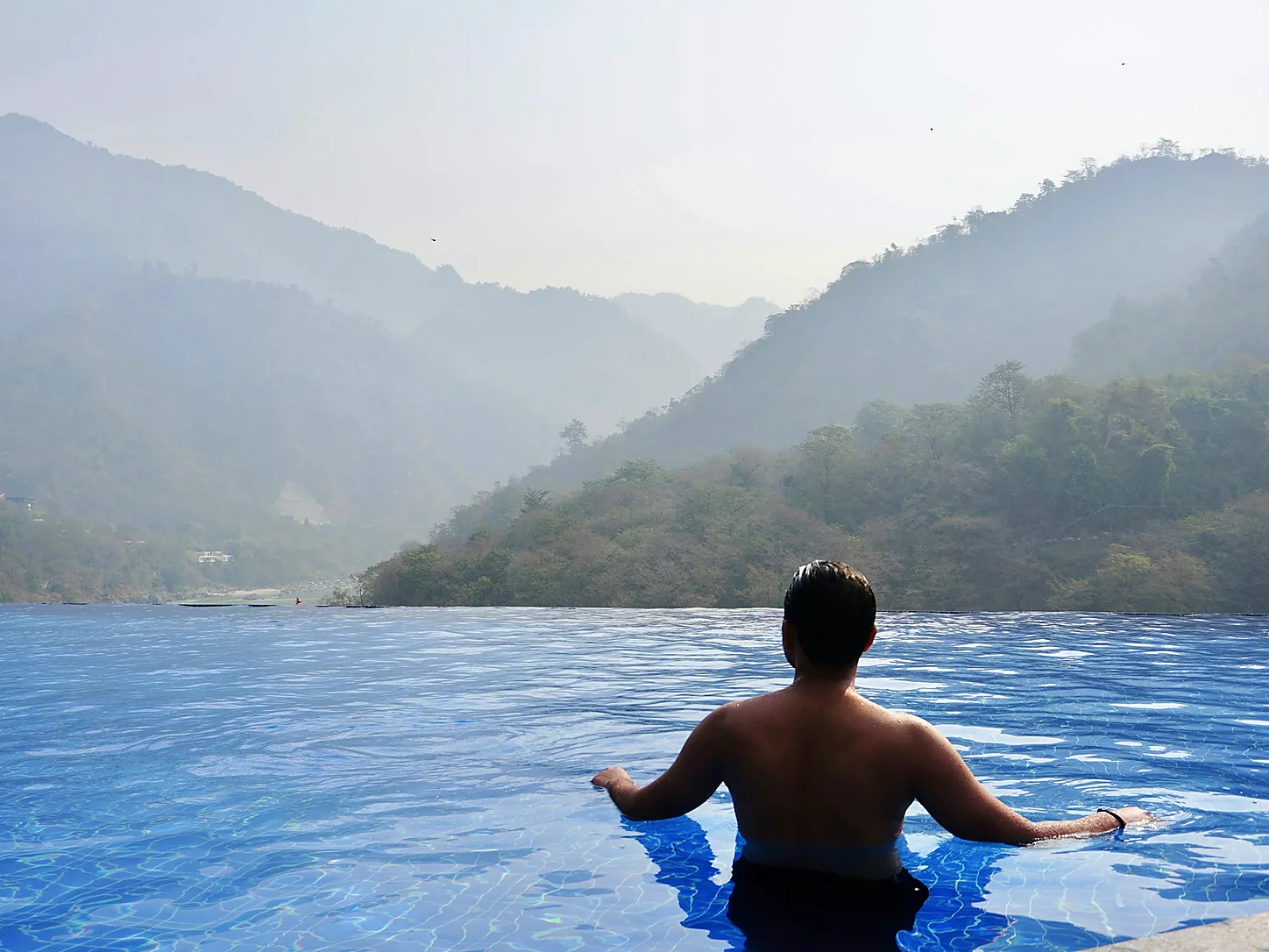 Soaking experience at Avila Hot Springs