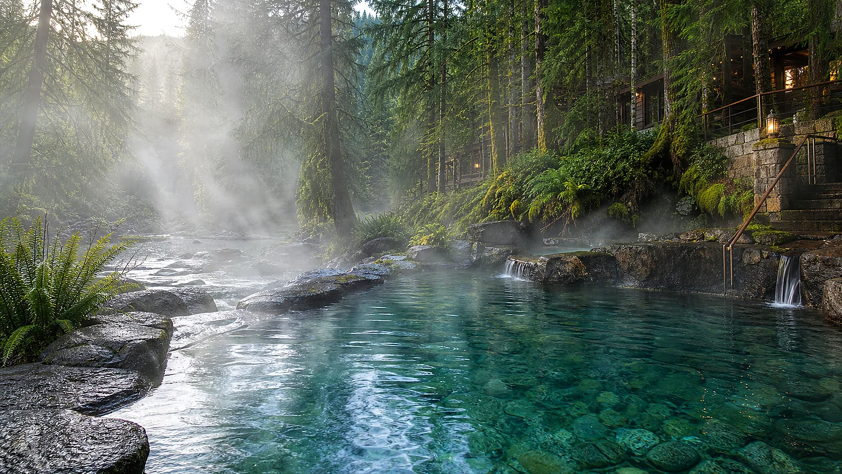Belknap Hot Springs Lodge and Gardens