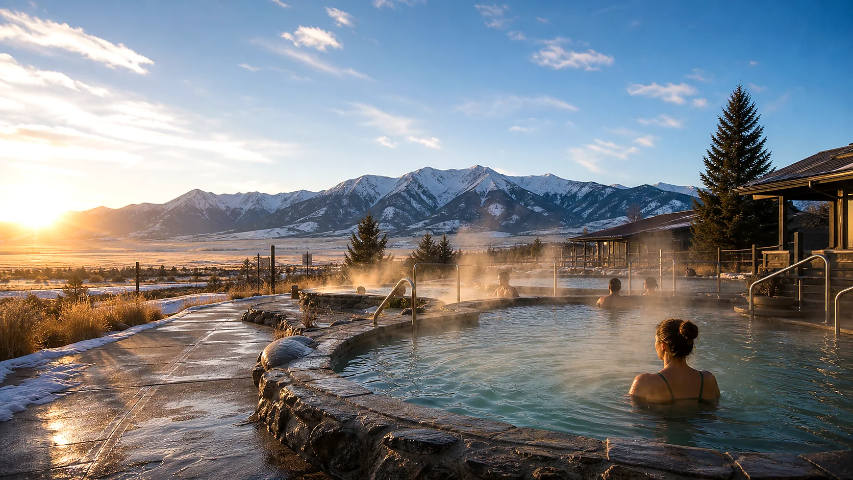 Bozeman Hot Springs