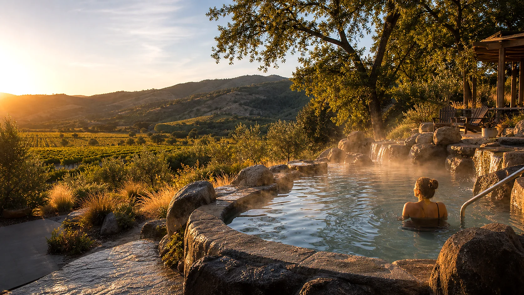 Calistoga Hot Springs (Indian Springs anchor)