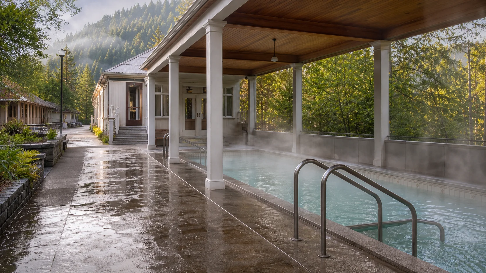 Access and setting context at Carson Hot Springs