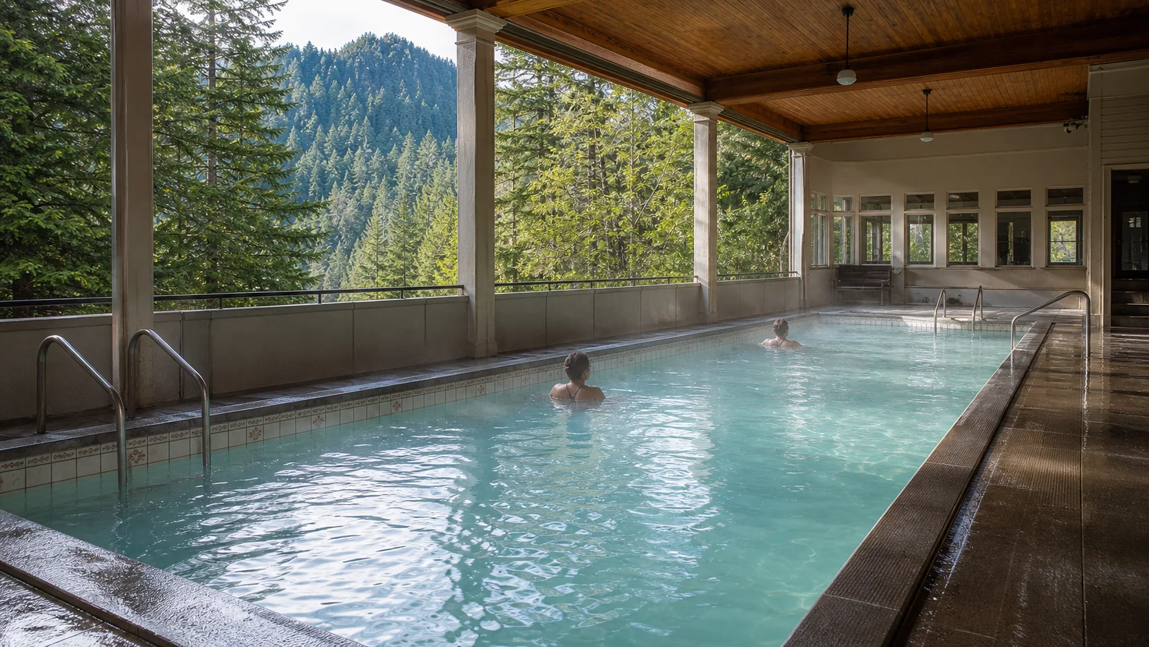 Soaking experience at Carson Hot Springs