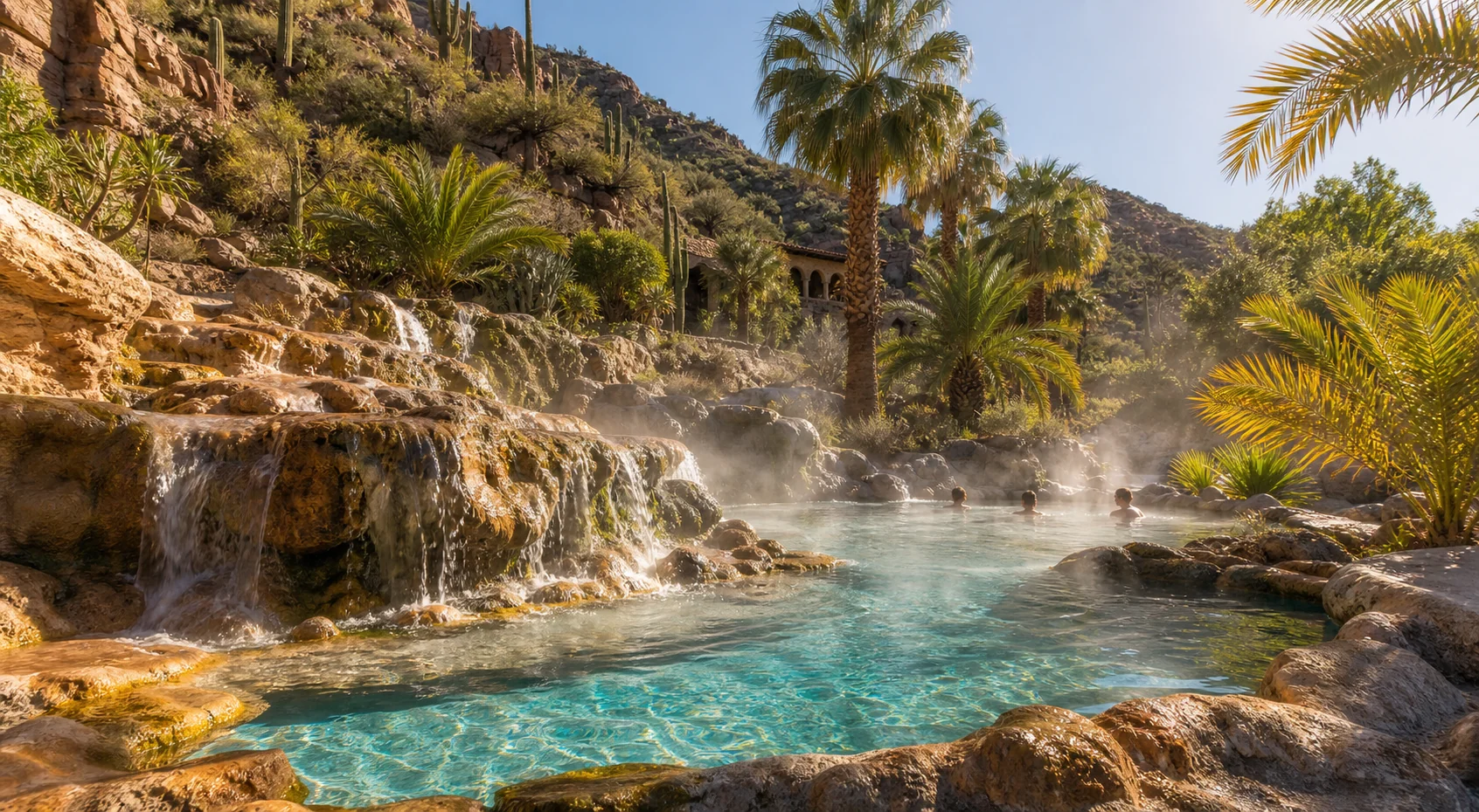 Castle Hot Springs Resort