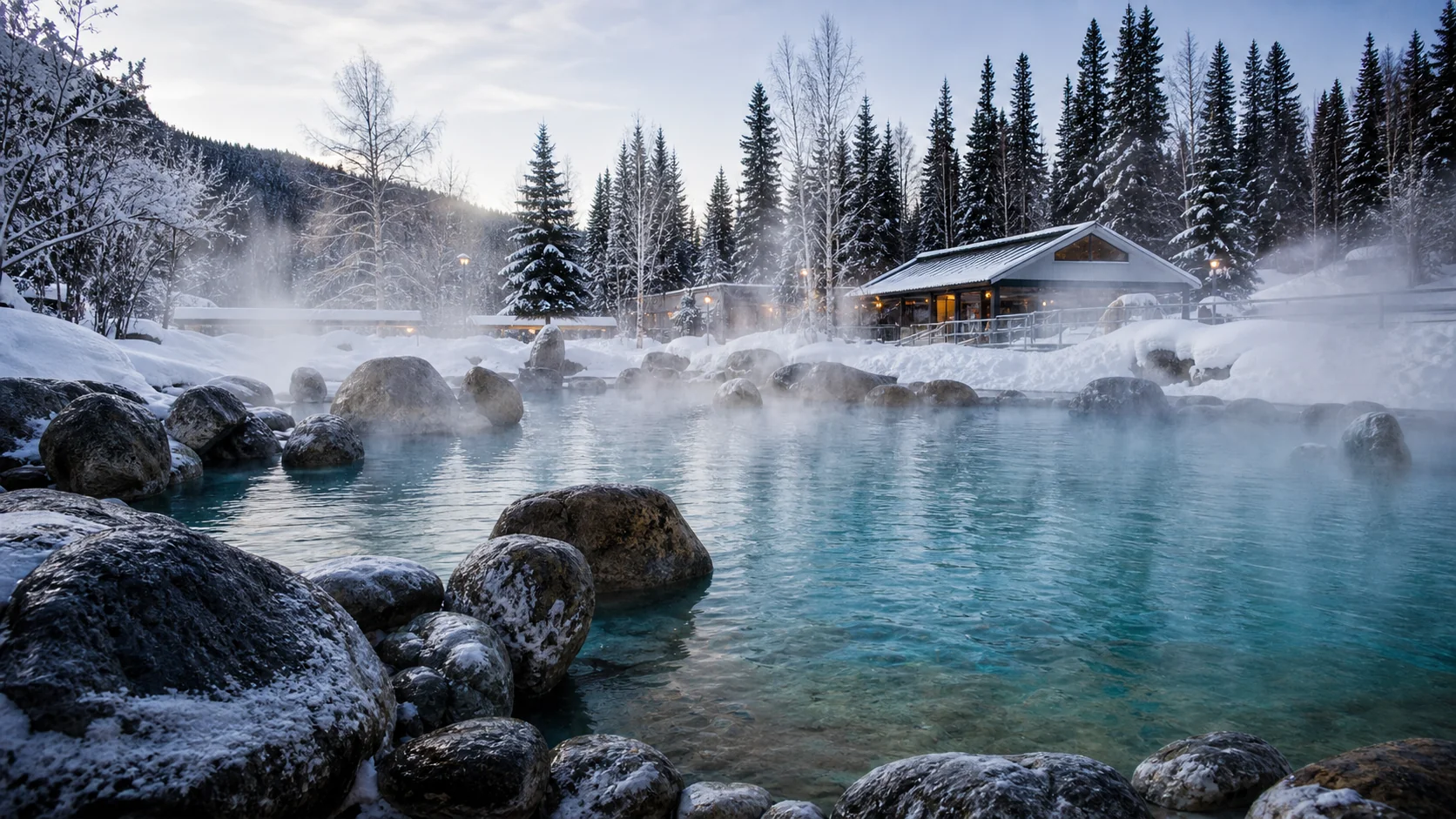 Chena Hot Springs Resort