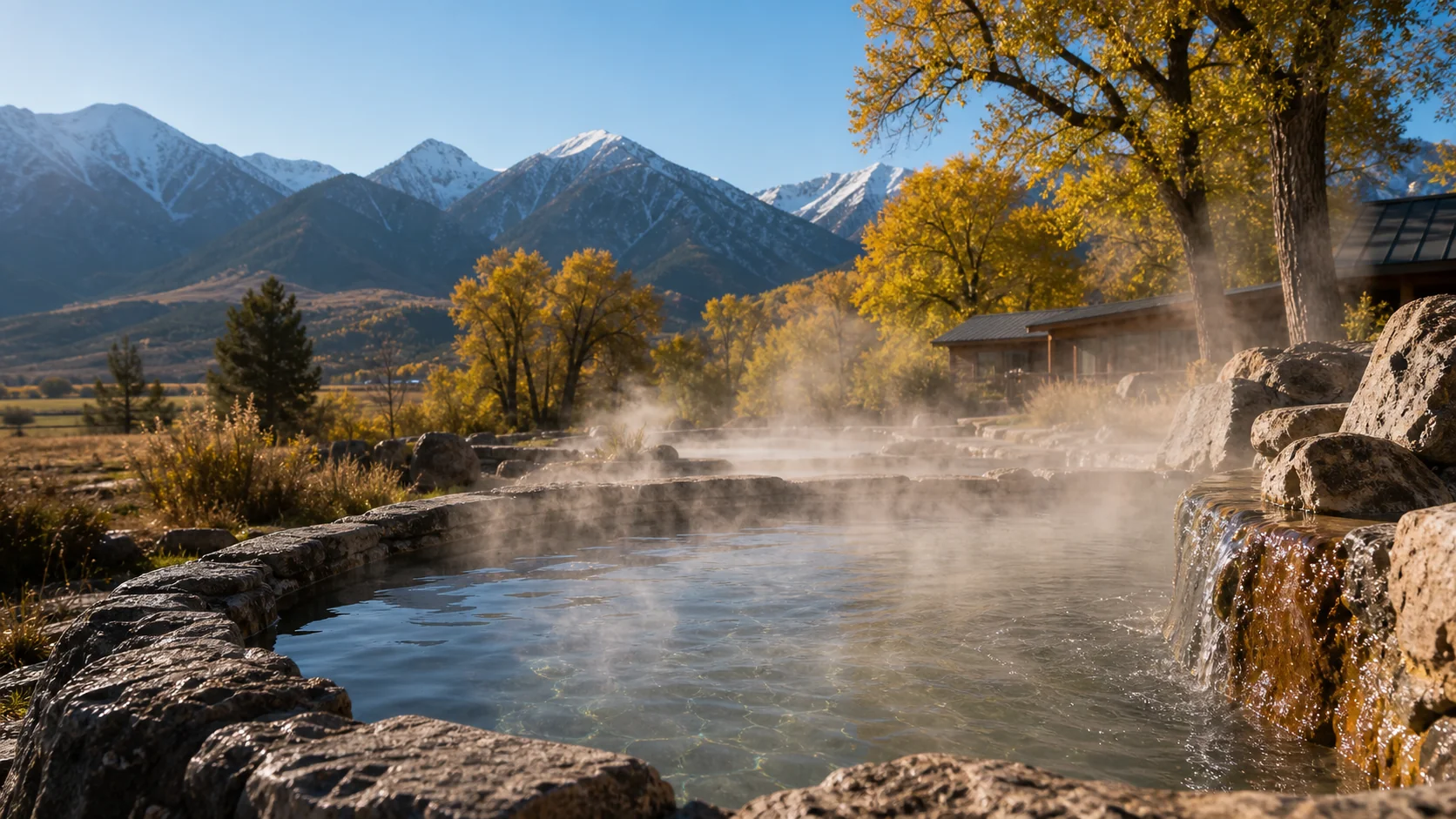 Cottonwood Hot Springs Inn & Spa