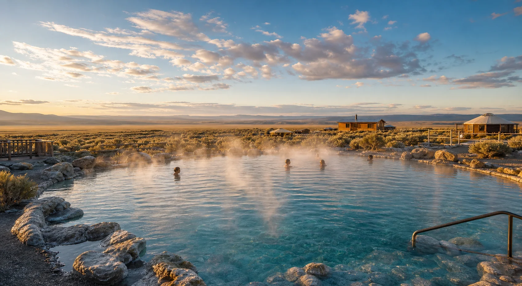 Crystal Crane Hot Springs