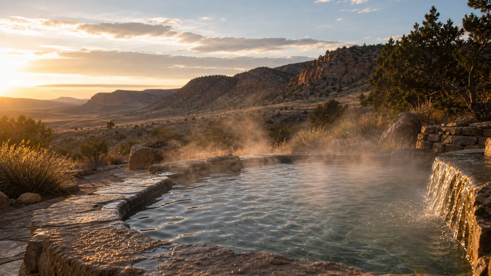 Desert Reef Hot Spring