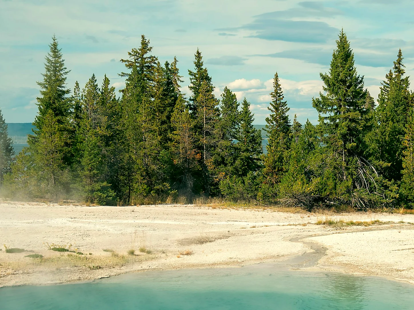 Soaking experience at Desert Reef Hot Spring