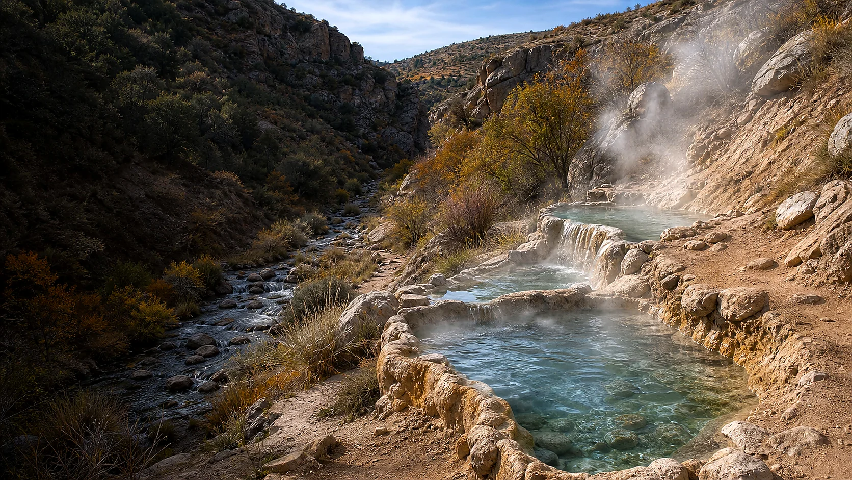 Fifth Water Hot Springs