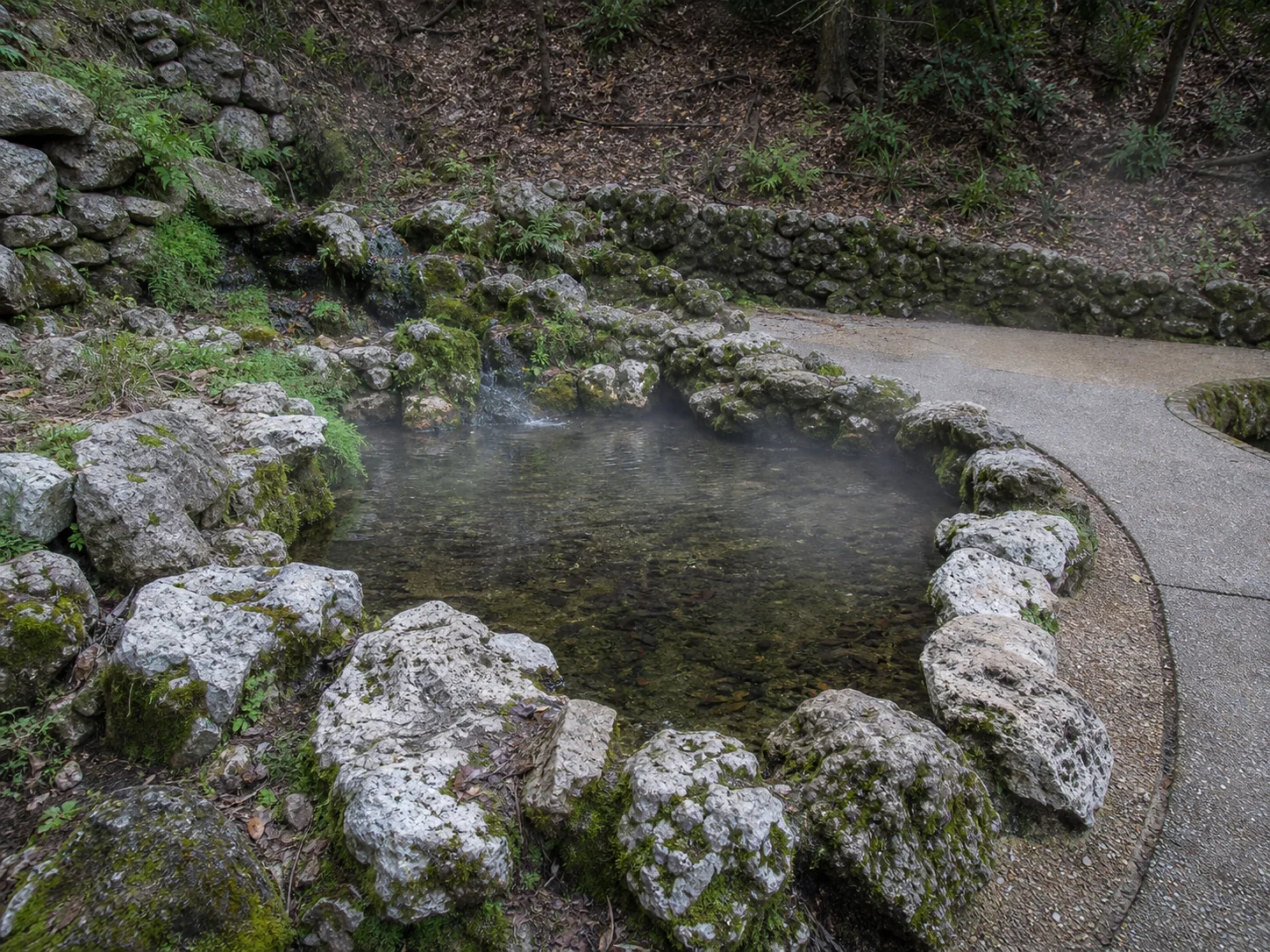 Soaking experience at Hot Springs National Park