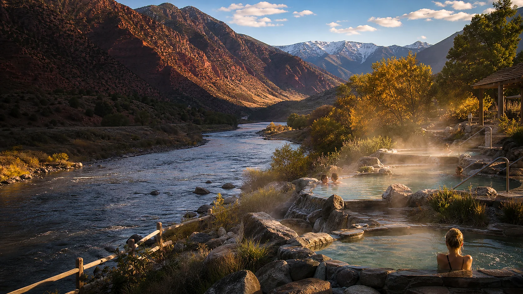 Iron Mountain Hot Springs