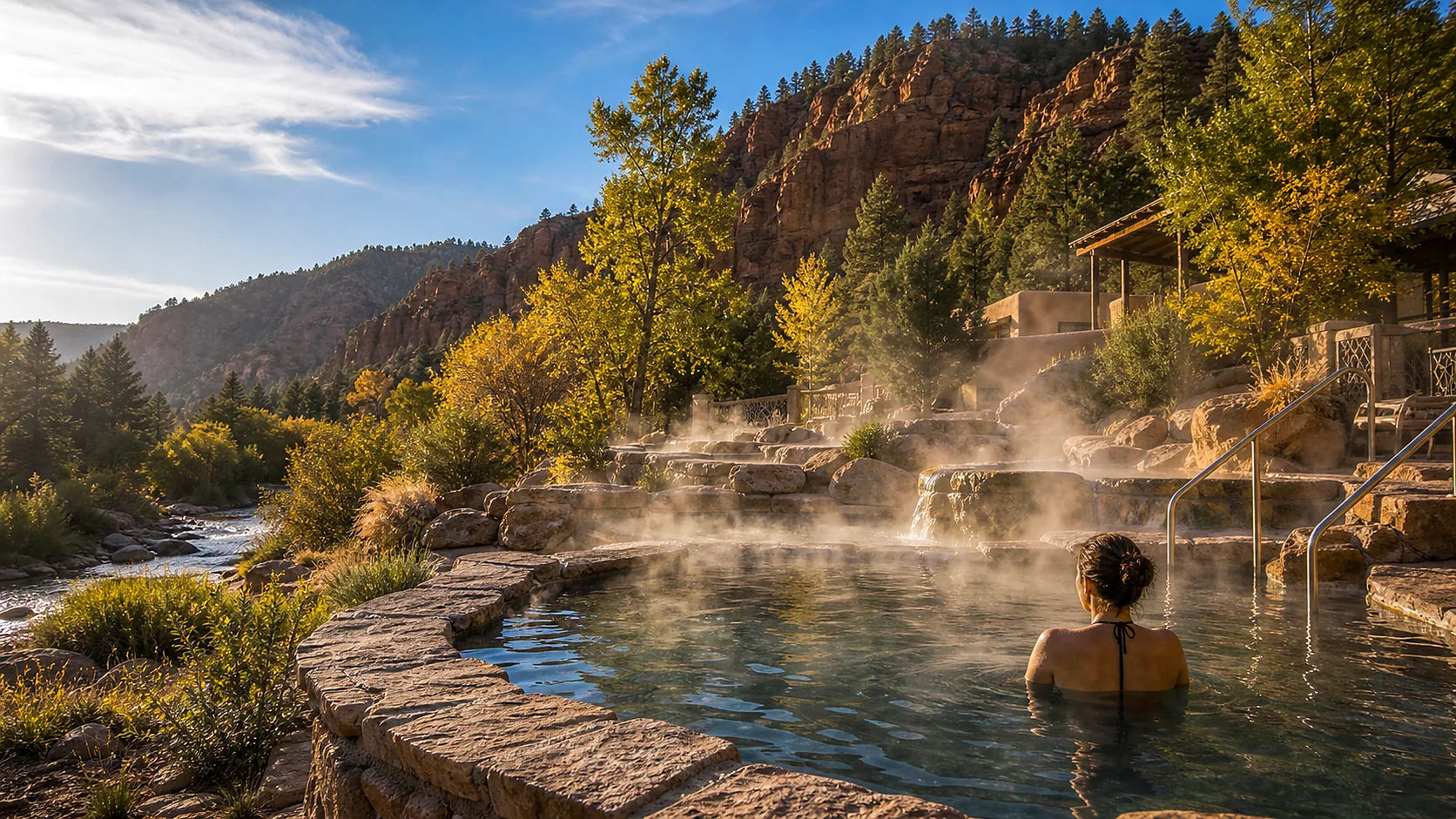 Jemez Hot Springs