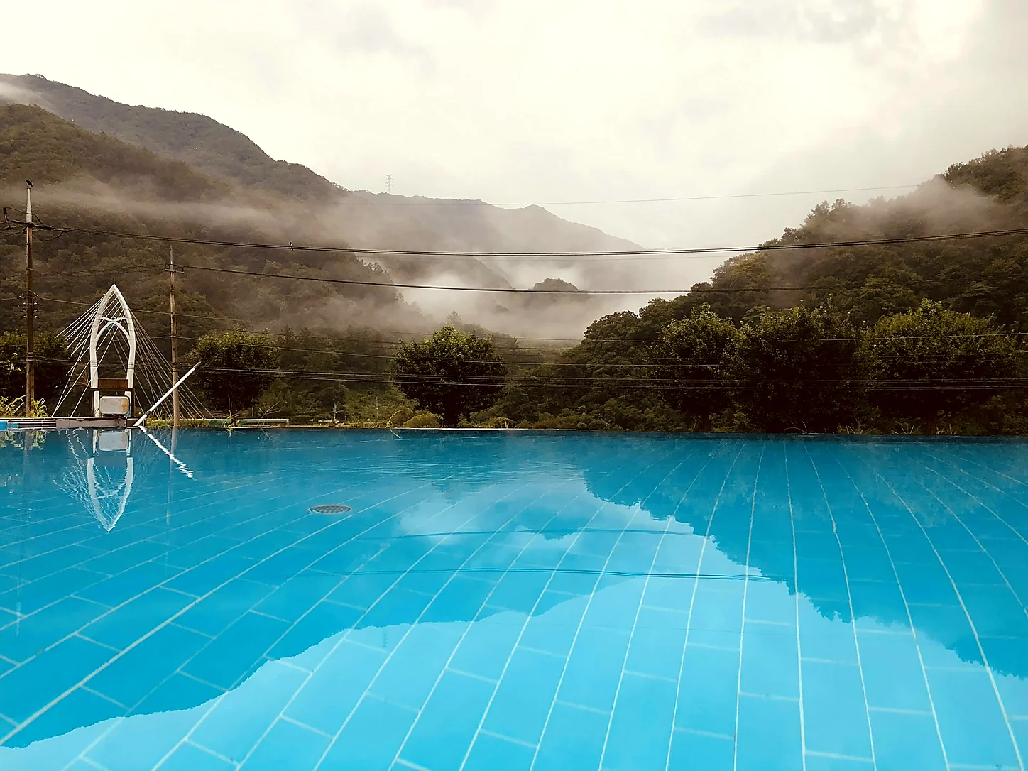 Soaking experience at Joyful Journey Hot Springs