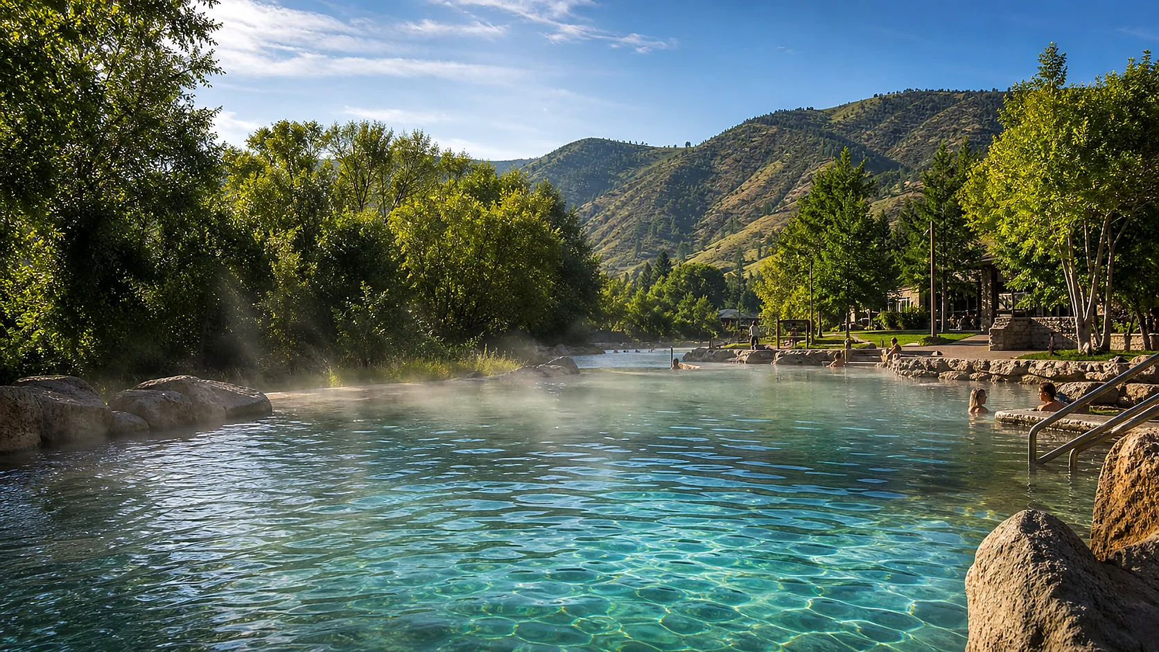 Lava Hot Springs