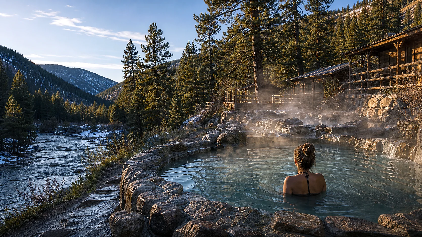 Lolo Hot Springs Resort