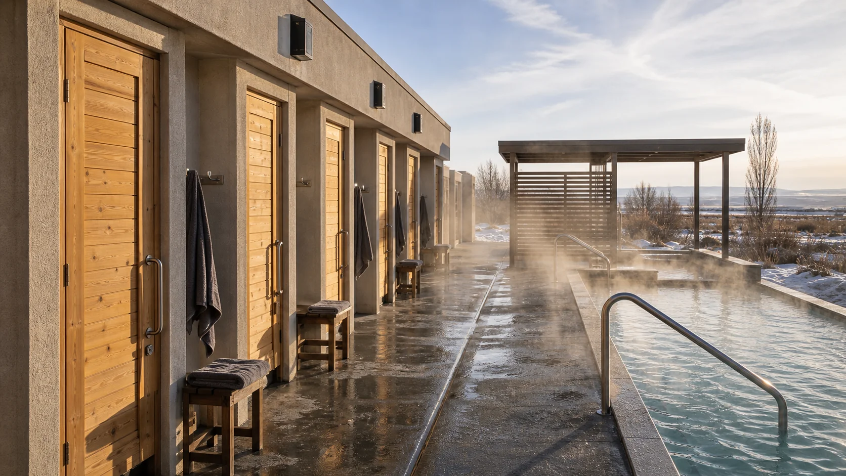 Access and setting context at Miracle Hot Springs