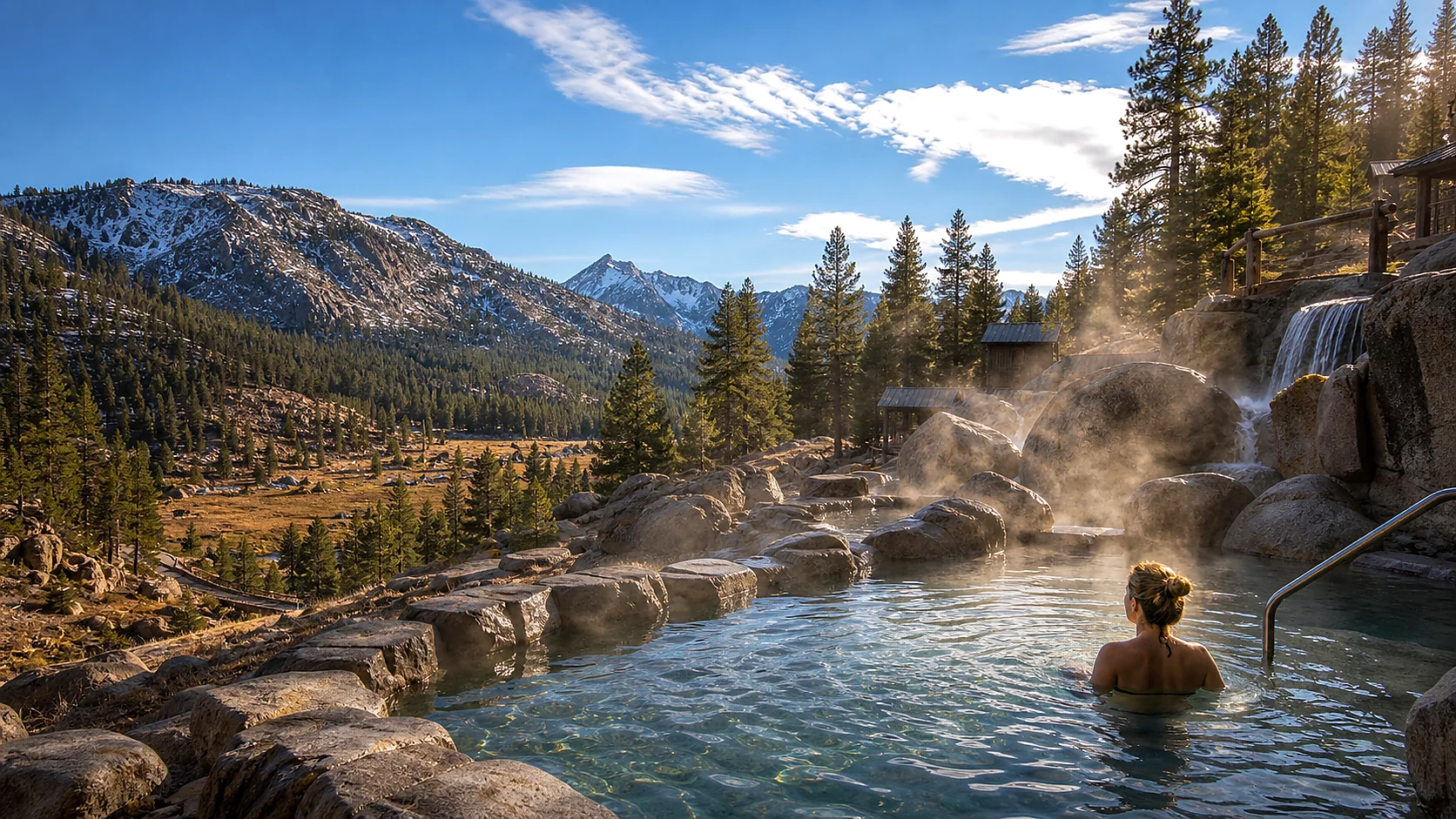 Mono Hot Springs Resort