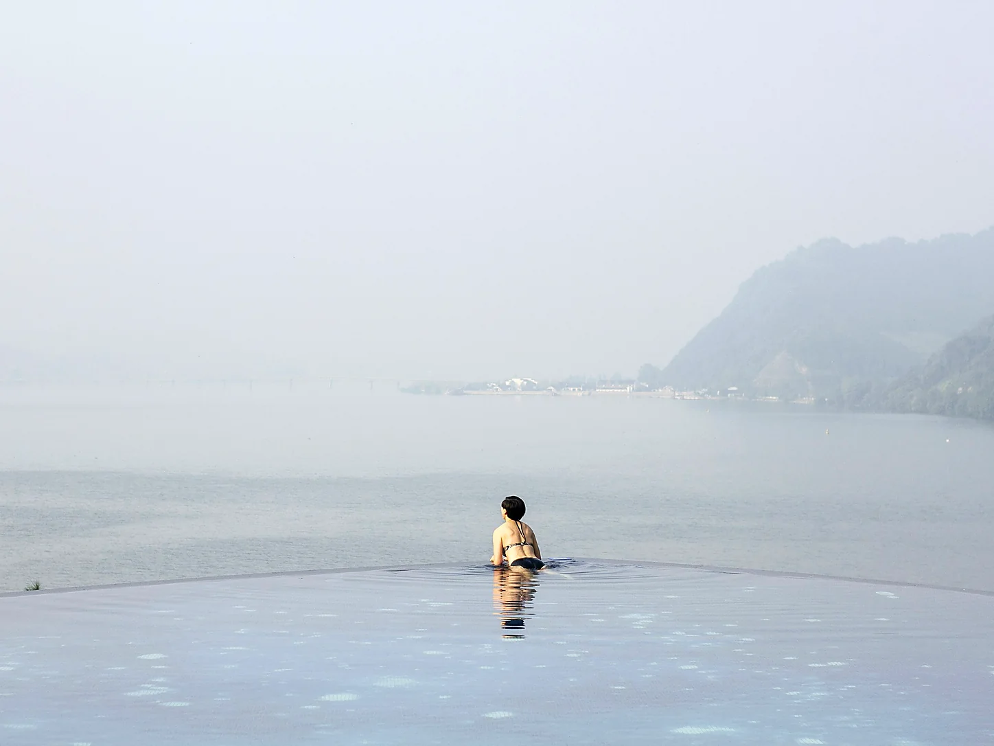 Soaking experience at Mono Hot Springs