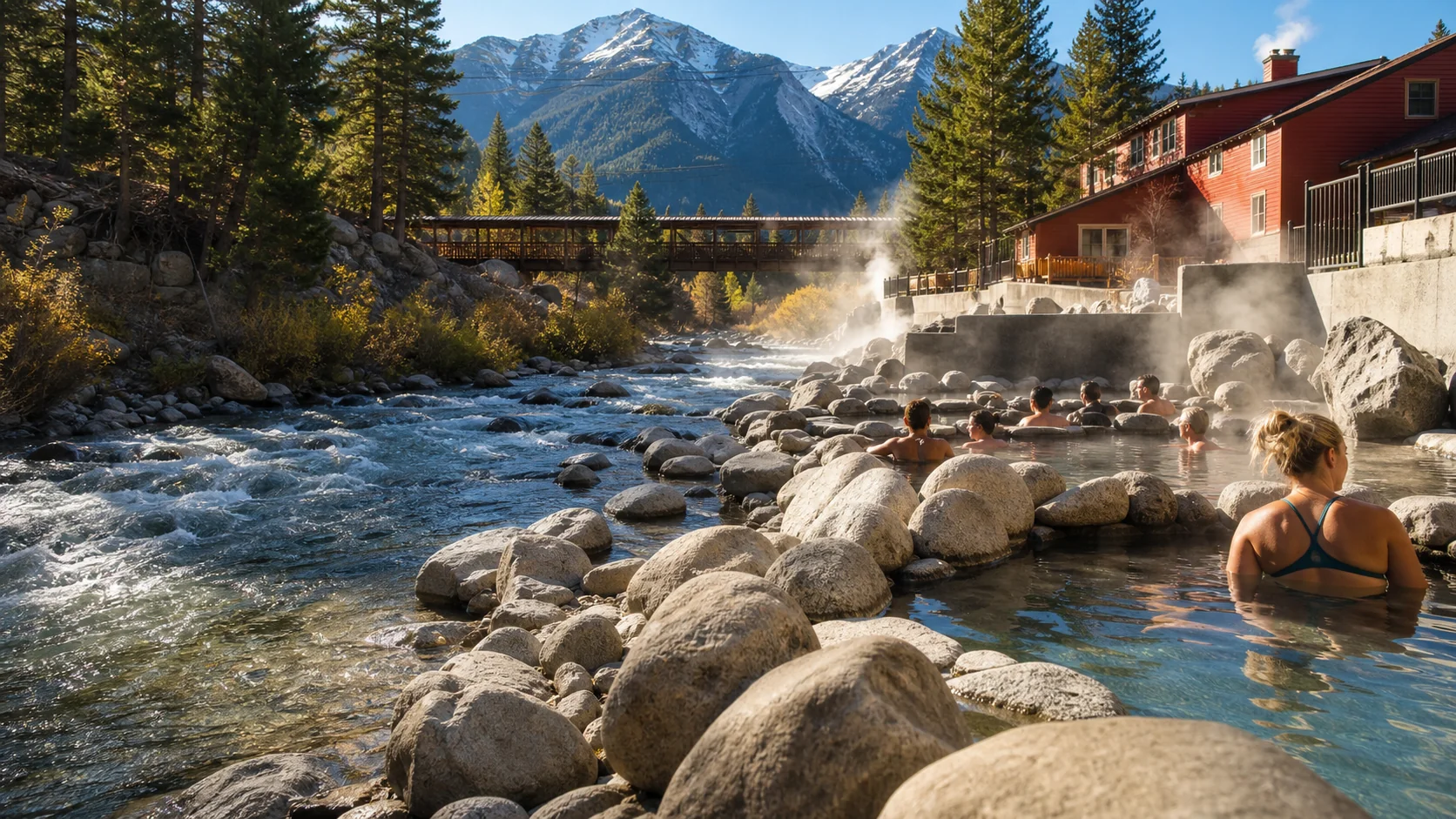 Mount Princeton Hot Springs Resort