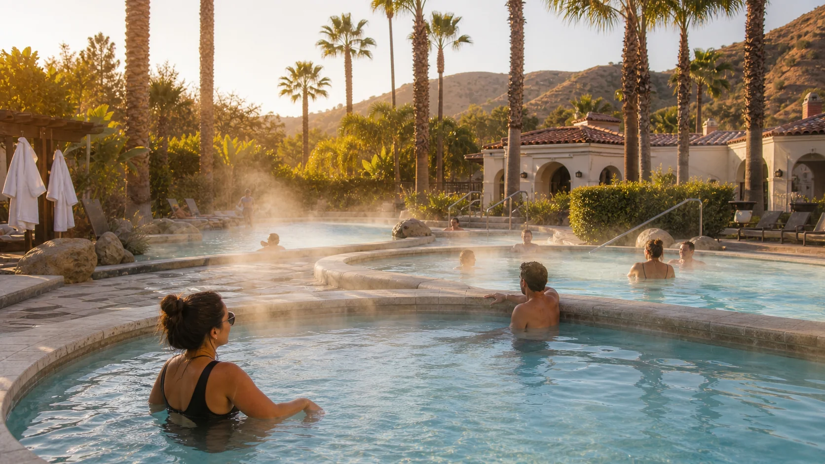 Soaking experience at Murrieta Hot Springs