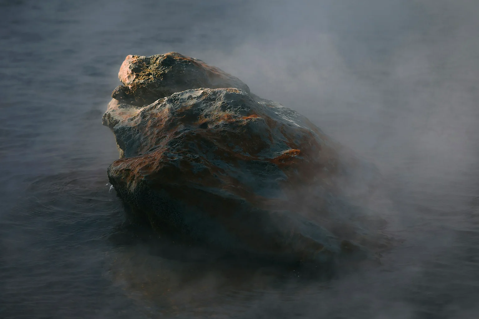Access and setting context at Olympic Hot Springs