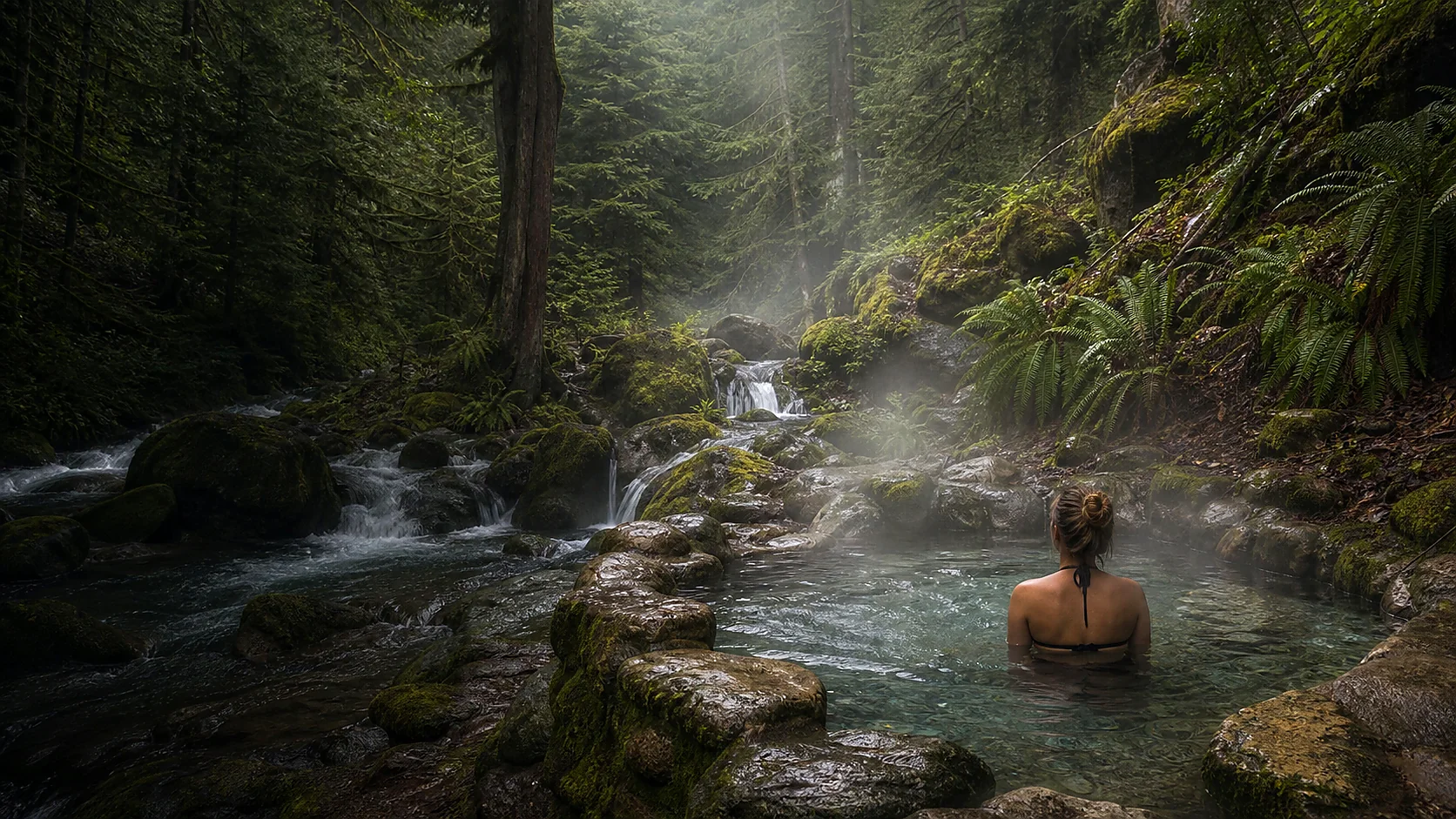 Olympic Hot Springs