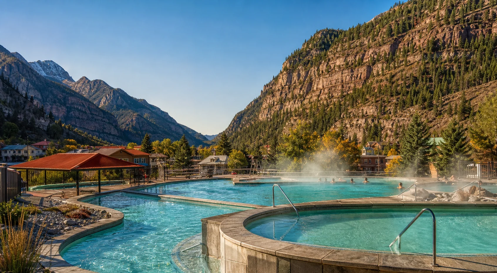 Ouray Hot Springs Pool