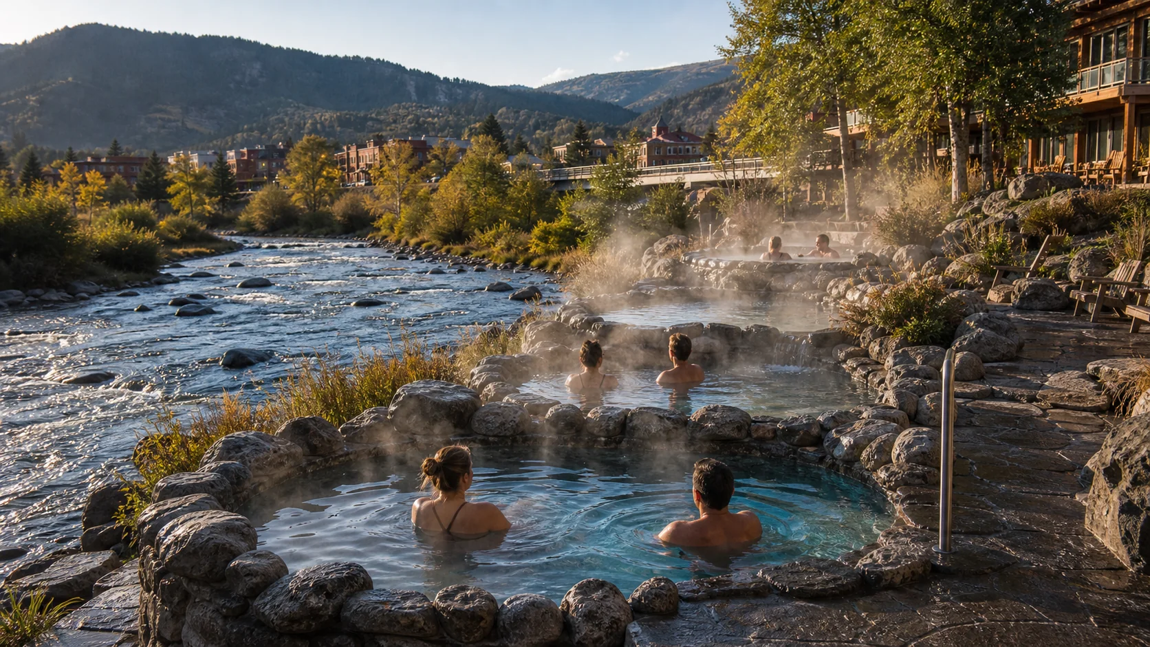 Soaking experience at Pagosa Springs Hot Springs