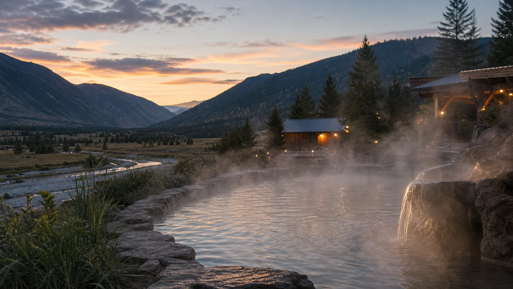 Quinn's Hot Springs Resort