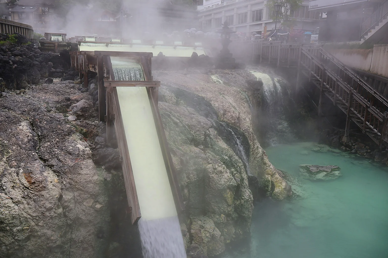 Access and setting context at Remington Hot Springs