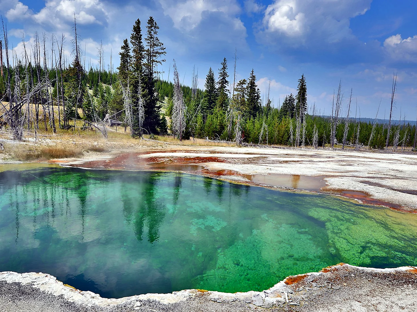 Soaking experience at Remington Hot Springs