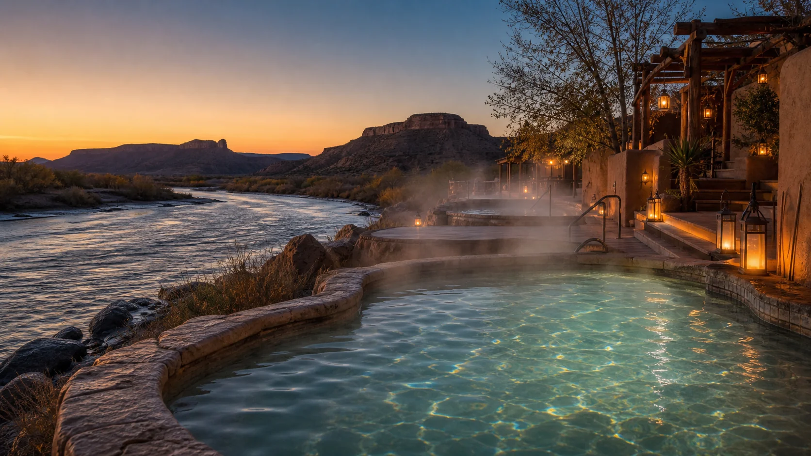 Riverbend Hot Springs