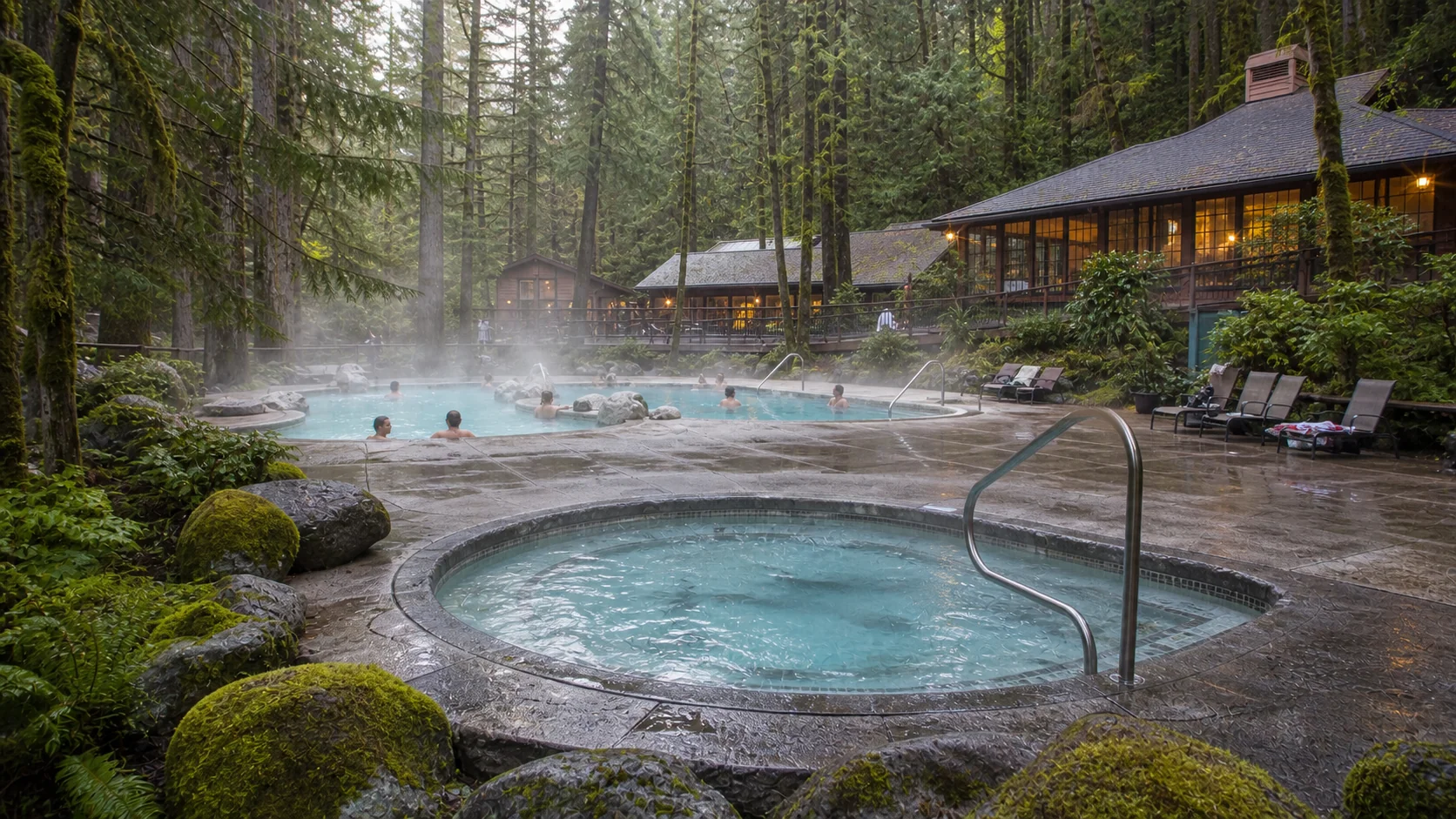 Sol Duc Hot Springs Resort