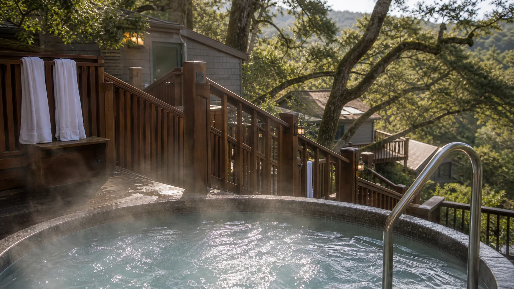 Access and setting context at Sycamore Mineral Springs