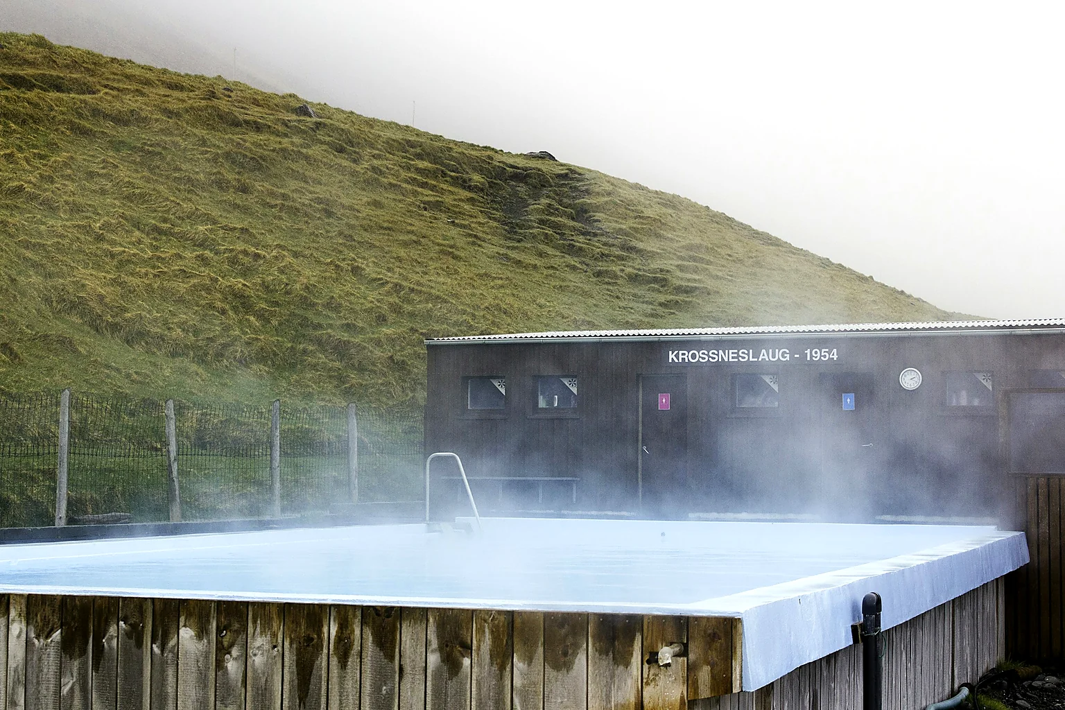 Access and setting context at Tecopa Hot Springs