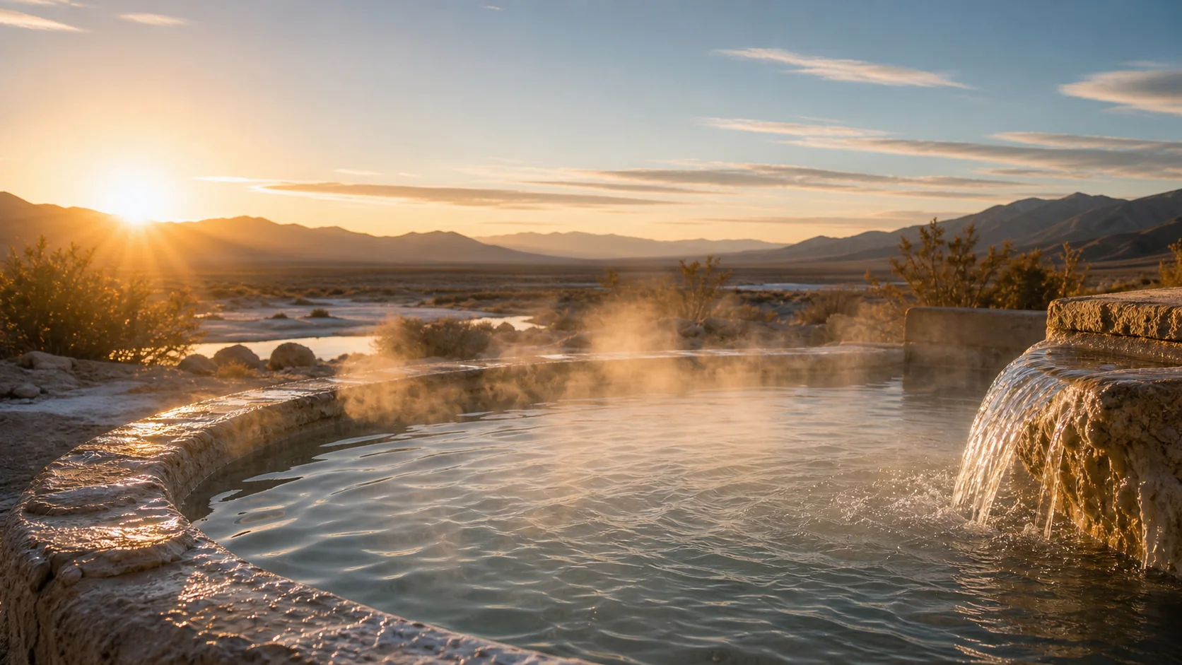 Tecopa Hot Springs