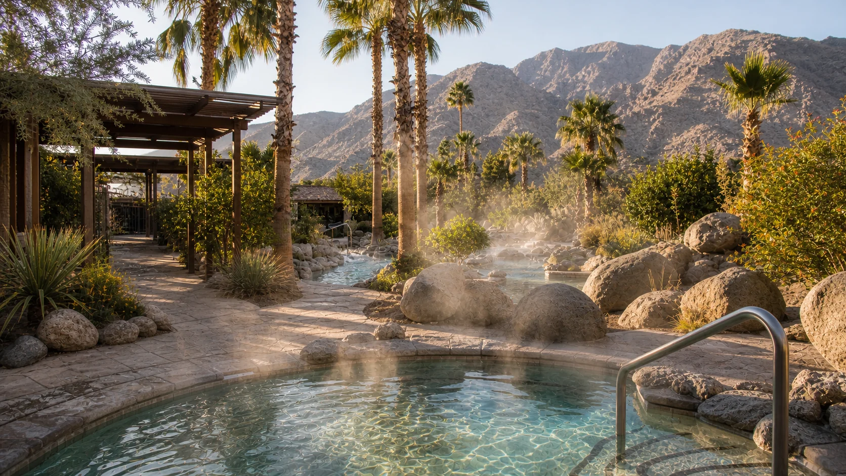 Access and setting context at Two Bunch Palms