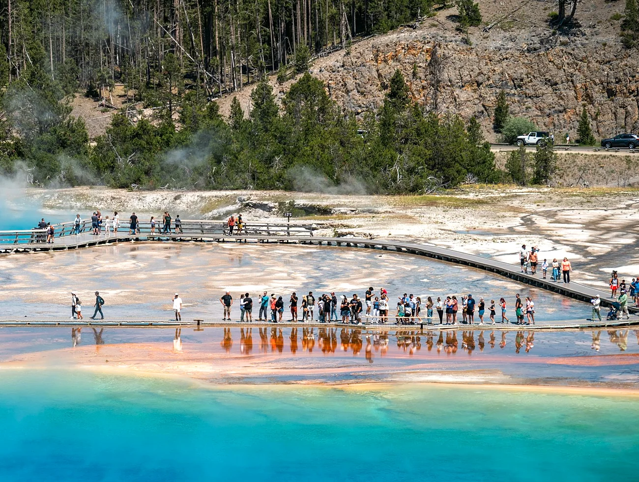 Desert Reef Hot Spring experience image