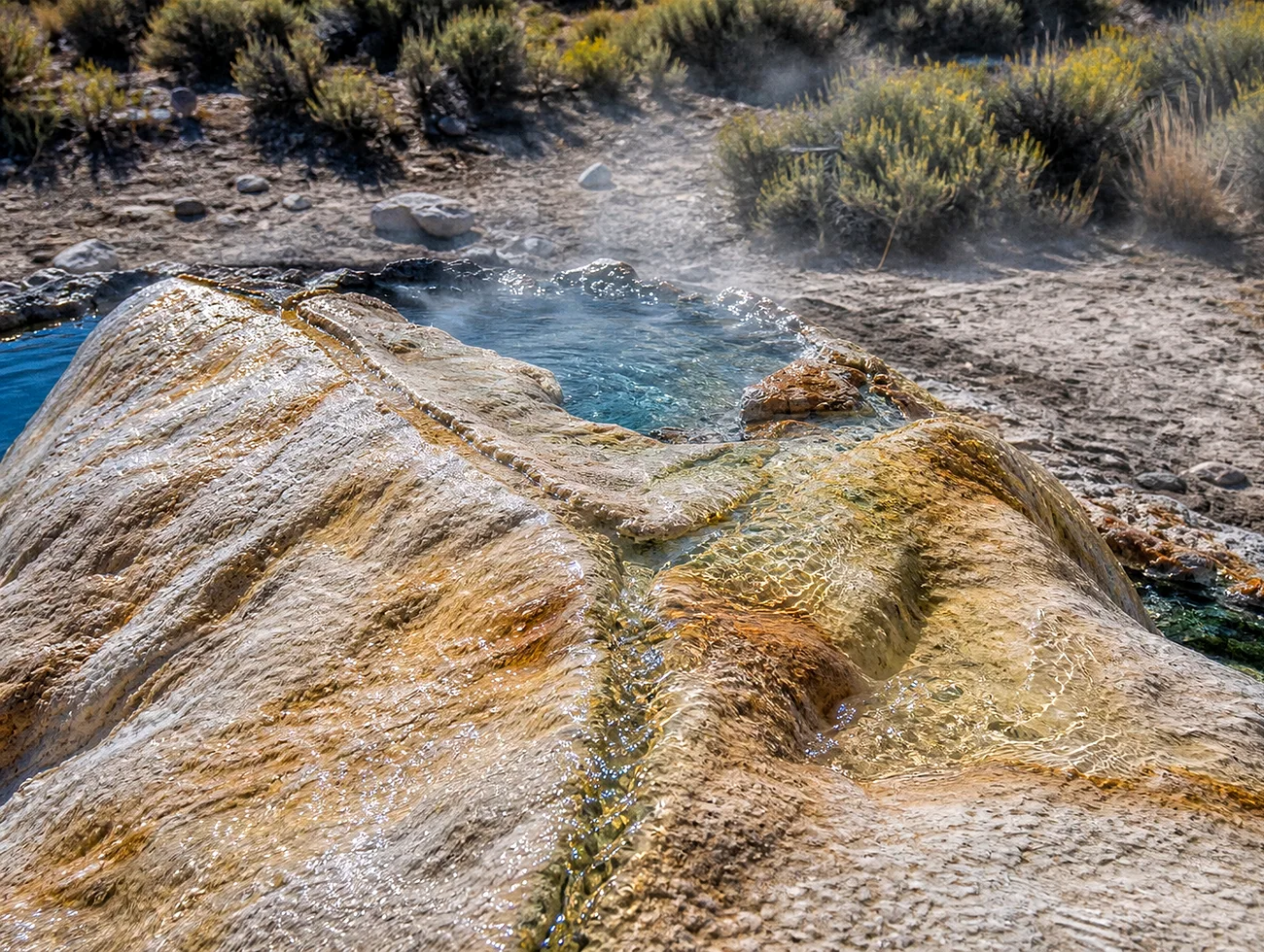 Travertine Hot Springs detail image