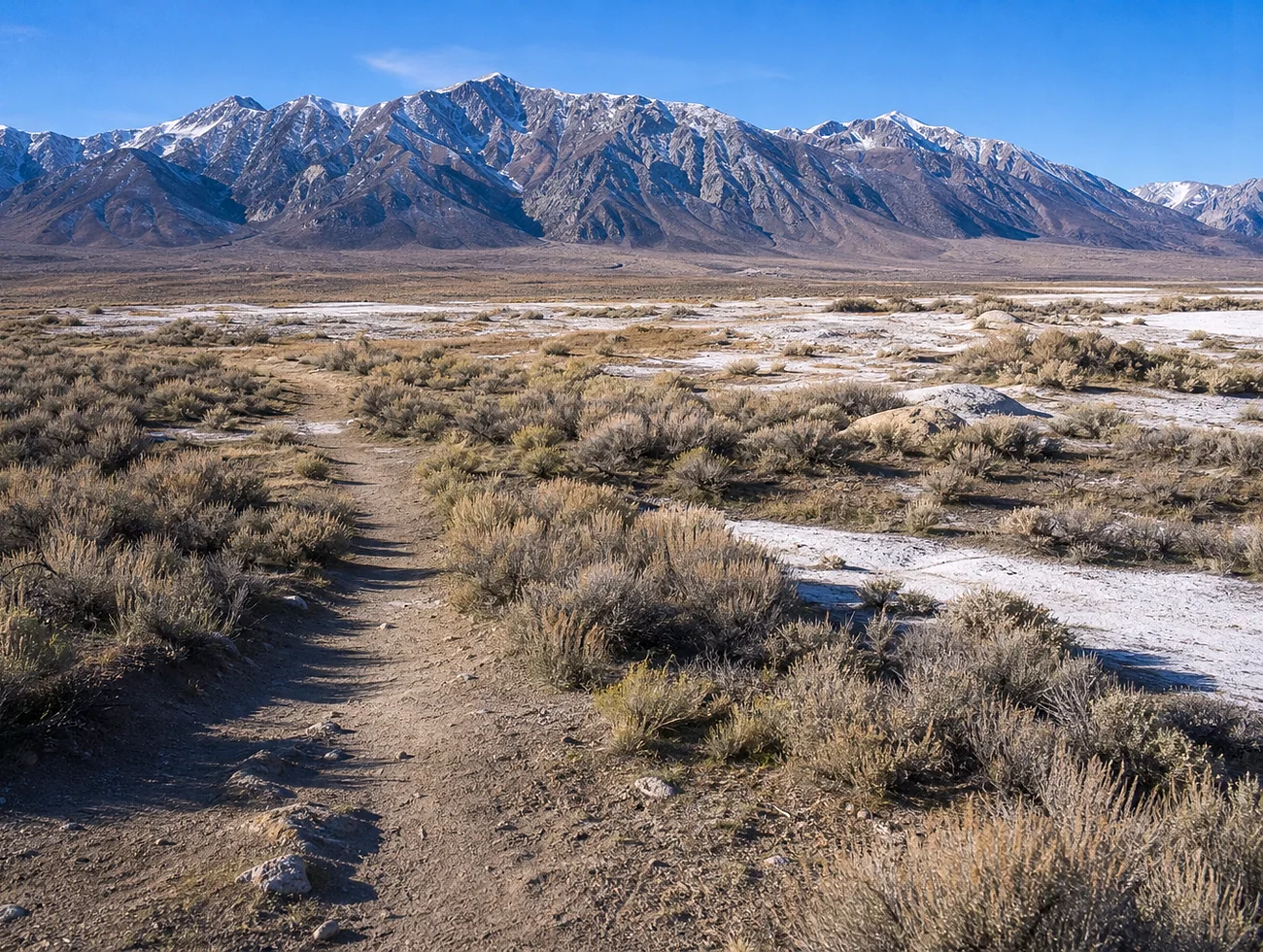 Travertine Hot Springs access context image