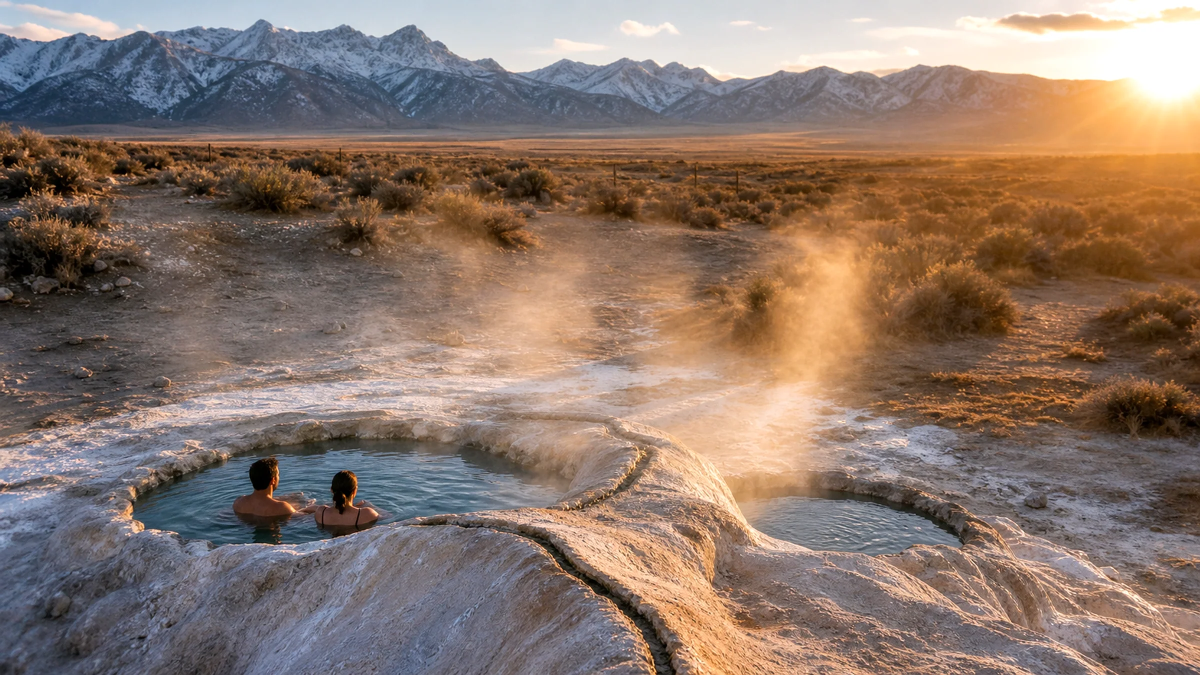 Travertine Hot Springs visual planning hero